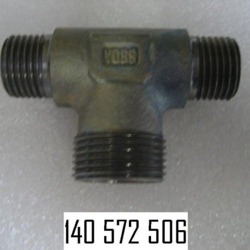 140572506 - T THREAD. X TR10/15/10 PL ZINC PLATED, ERMETO, W/O MU+RING